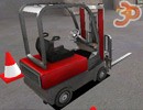 3D Forklift